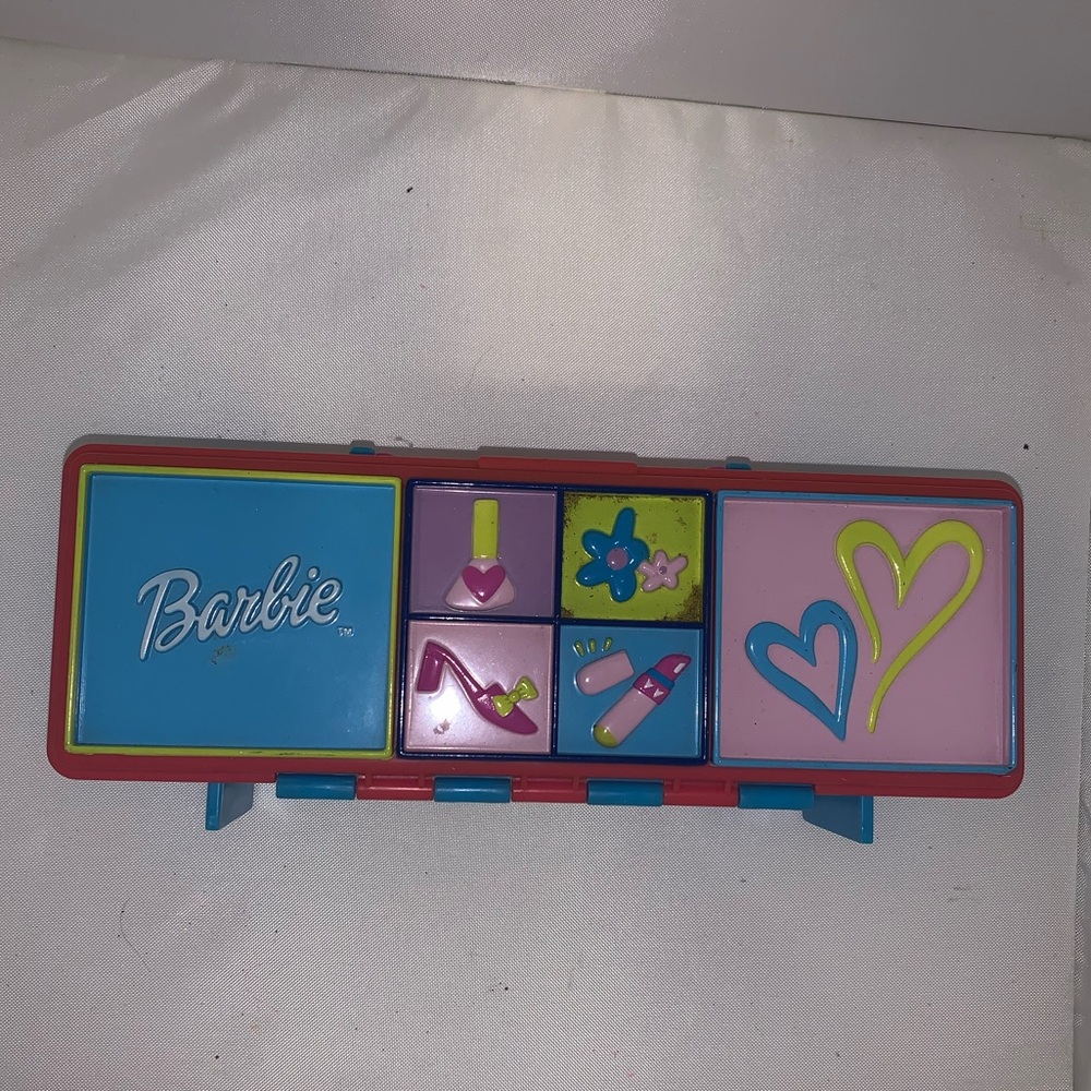 1999 Vintage Barbie Accessory Case